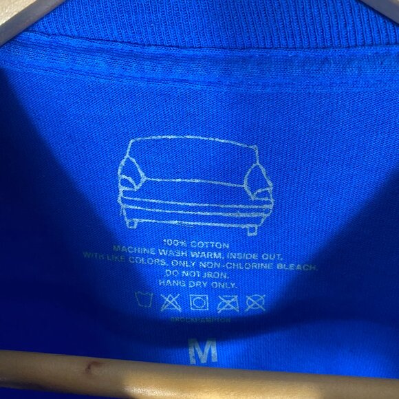 Brockhampton Couch Iridescence Long Sleeve Shirt Medium - Picture 3 of 4